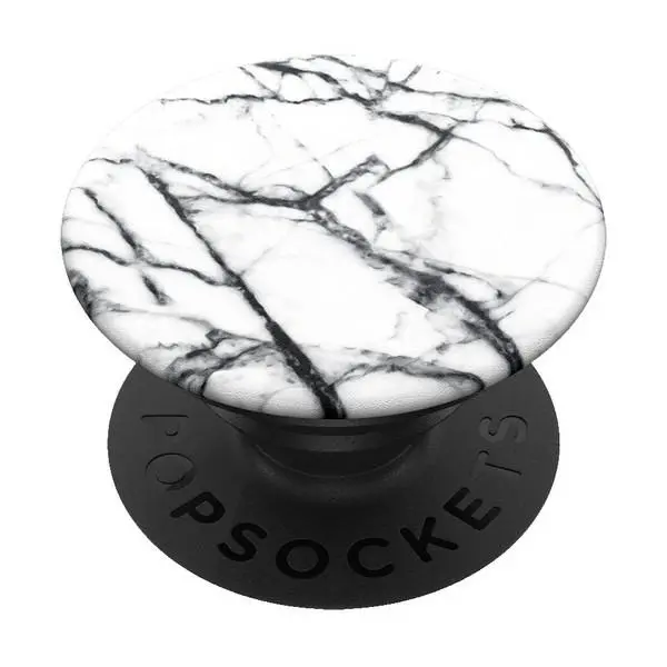 Uchwyt na telefon Popsockets Dove White Marble