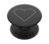 Uchwyt na telefon Popsockets White Heart Black