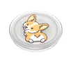 Uchwyt na telefon Popsockets PlantCore Grip Cheeky Corgi