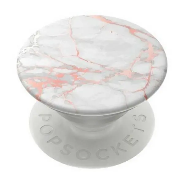 Uchwyt na telefon Popsockets Rose Gold Lutz Marble