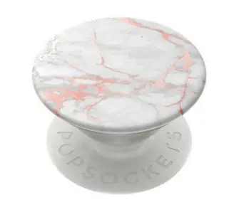 Uchwyt na telefon Popsockets Rose Gold Lutz Marble