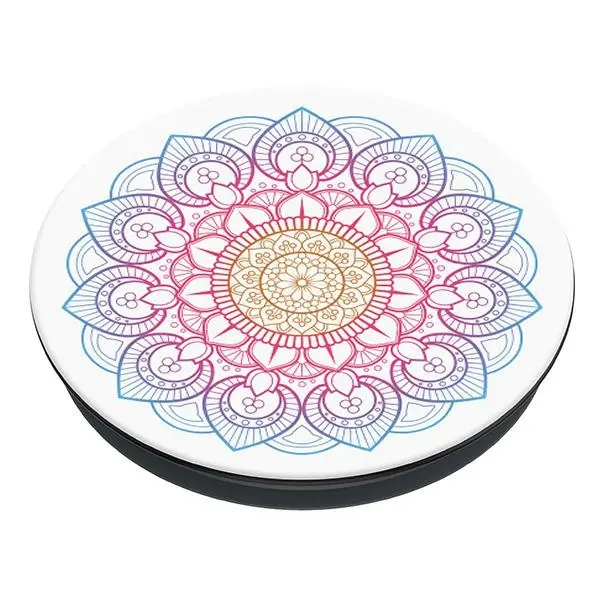 Uchwyt na telefon Popsockets Rainbow Mandala