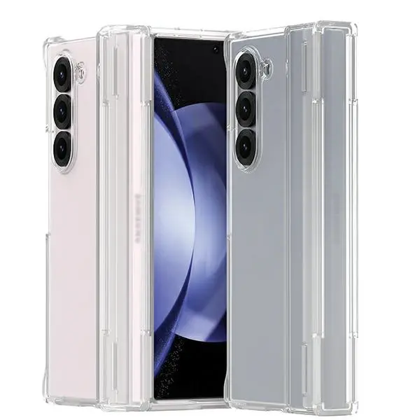 Etui Araree Nukin 360 do Samsung Z Fold6 Przeźroczysty-matowy