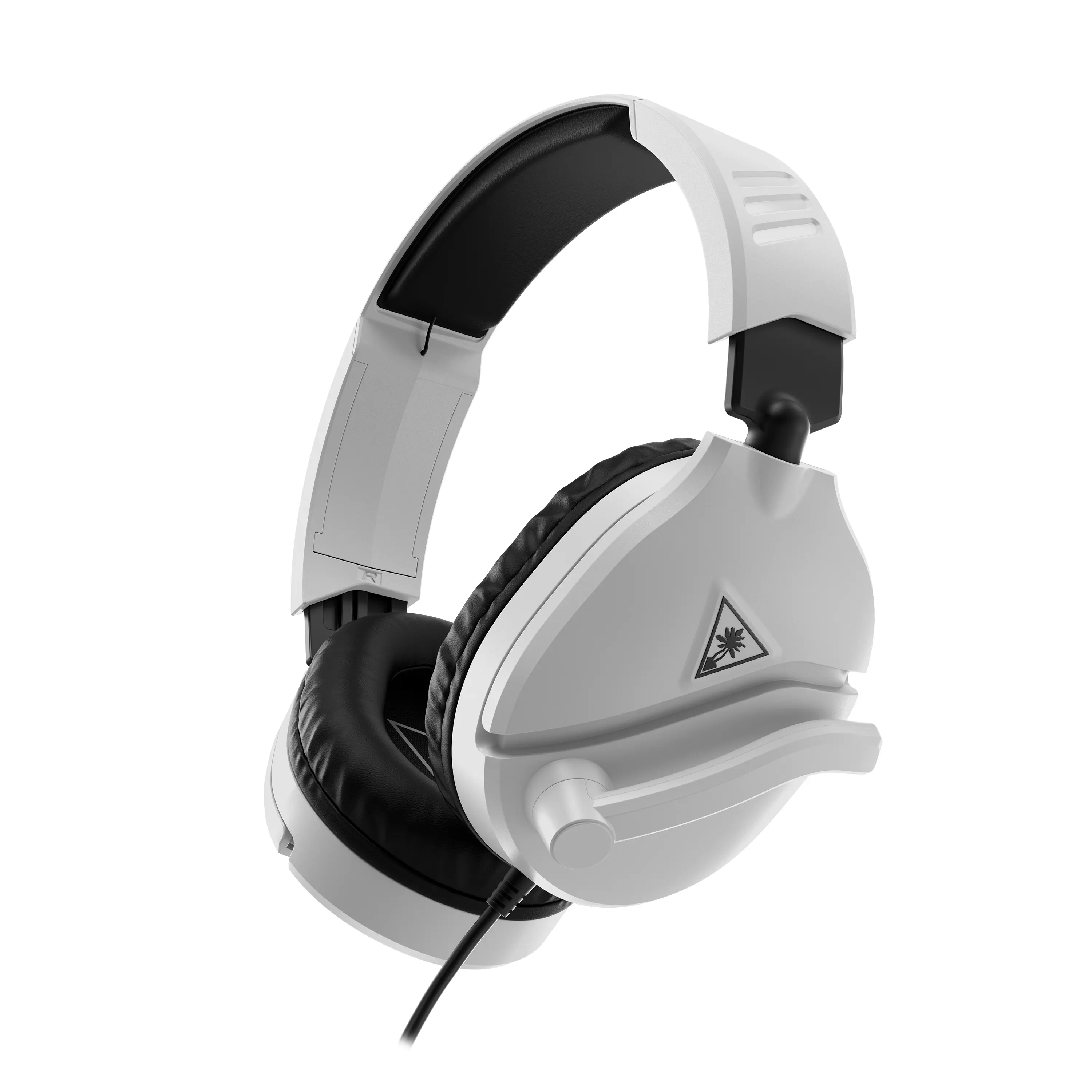 Słuchawki przewodowe z mikrofonem Turtle Beach Recon 70 Xbox Nauszne Biały