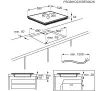 Płyta indukcyjna Electrolux EIS67453 59cm