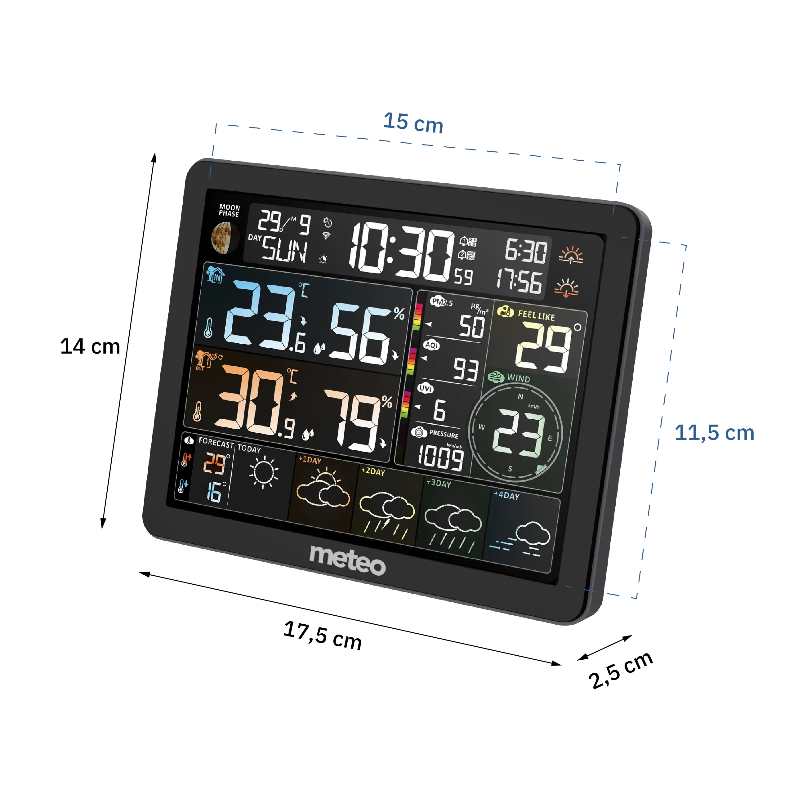 Stacja pogody Meteo SP400 Wi-Fi