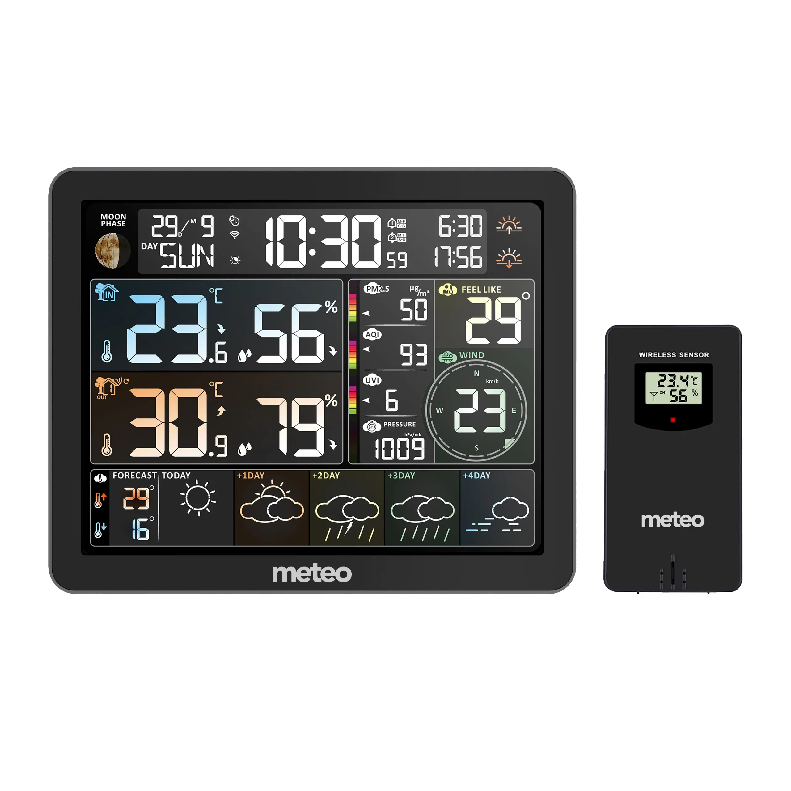 Stacja pogody Meteo SP400 Wi-Fi