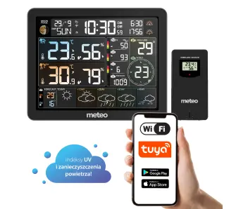 Stacja pogody Meteo SP400 Wi-Fi