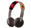 Słuchawki bezprzewodowe Skullcandy Grind Wireless (srebrno-brązowy)