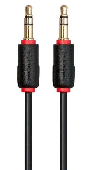 Kabel audio Techlink 103263 3m Czarny
