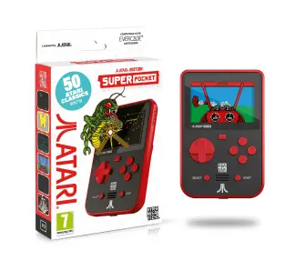 Konsola Hyper Mega Tech! Super Pocket Atari Edition