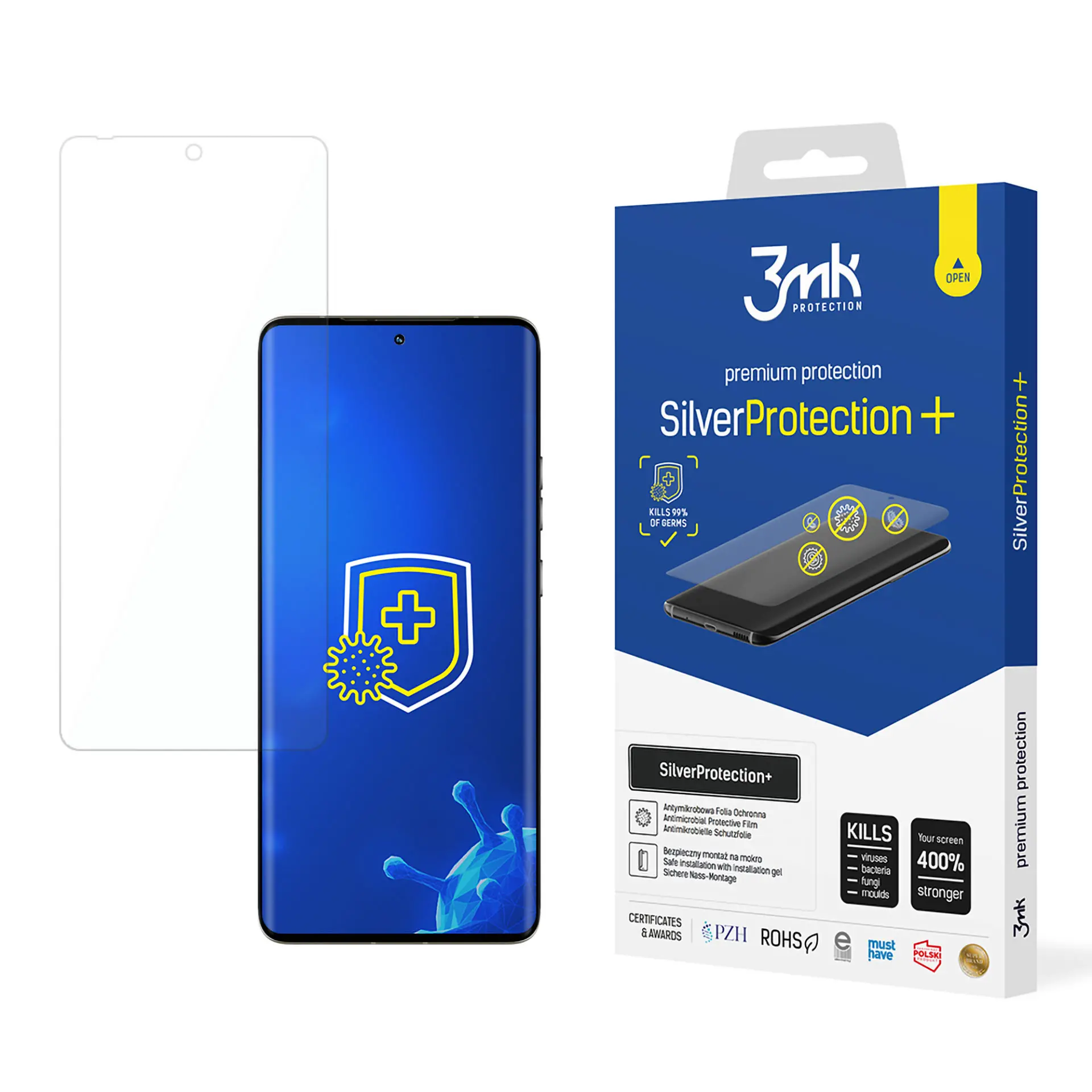 Folia ochronna 3mk Silverprotection+ do Motorola Edge 50 Pro