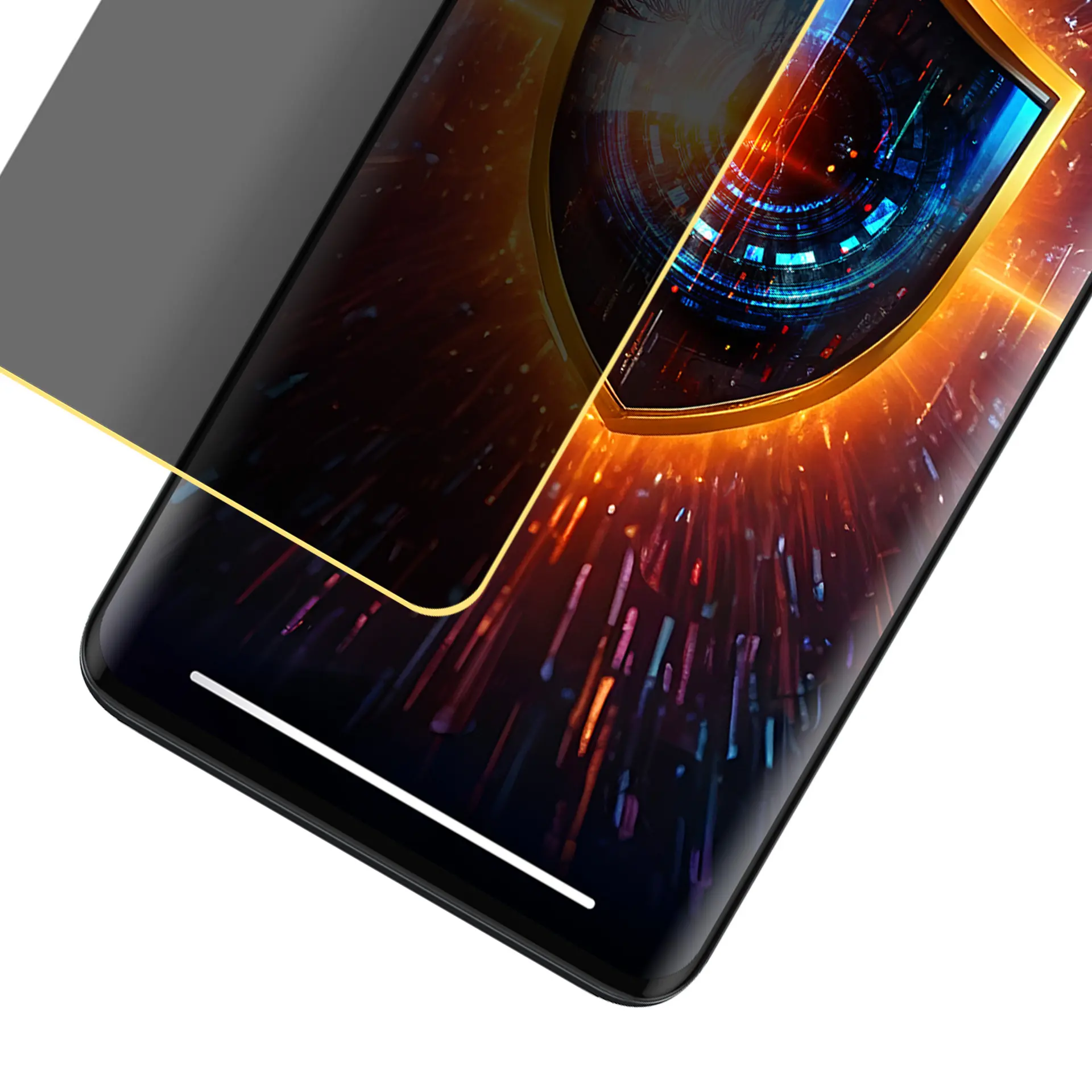 Folia ochronna 3mk Silky Matt Privacy do Motorola Edge 50 Pro
