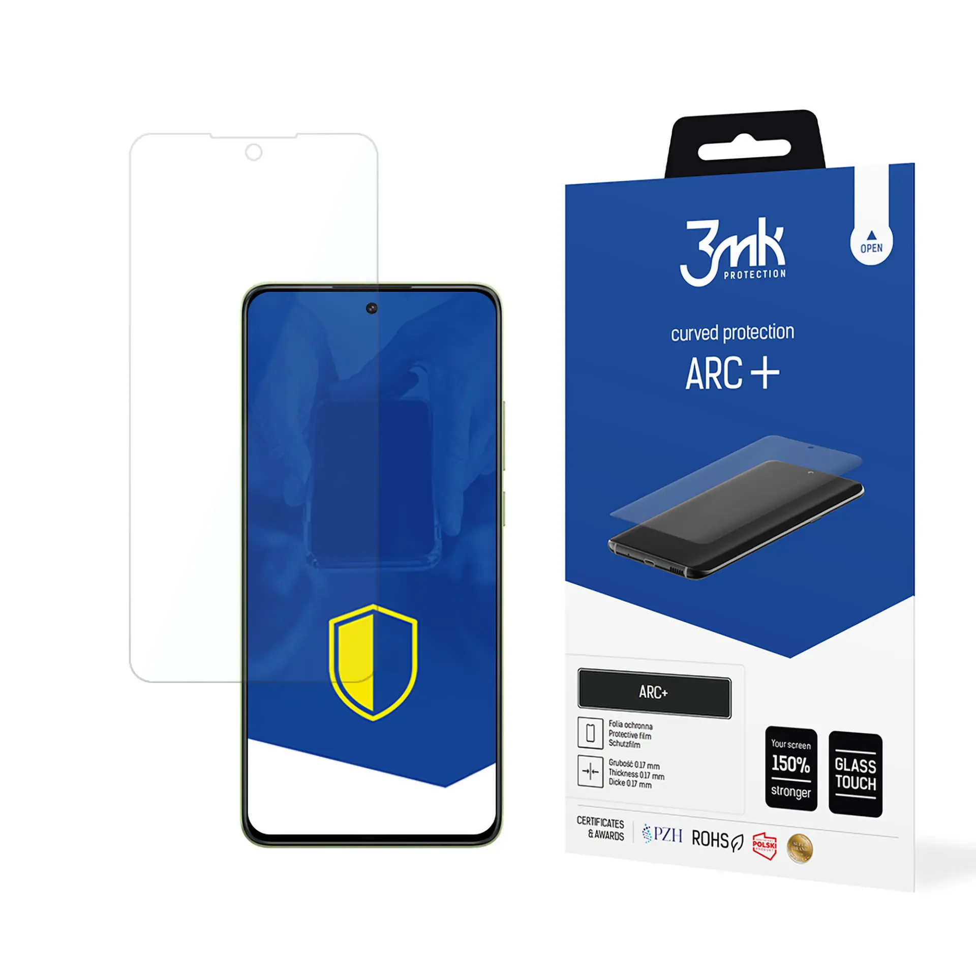 Folia ochronna 3mk ARC+ do OnePlus Nord CE 4 Lite