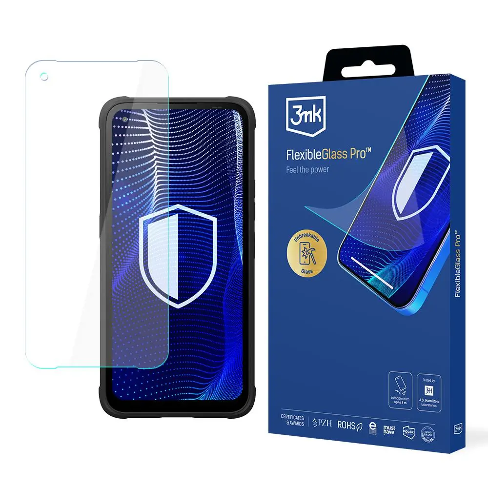Szkło hybrydowe 3mk Flexibleglass Pro do MyPhone Hammer Blade V 5G