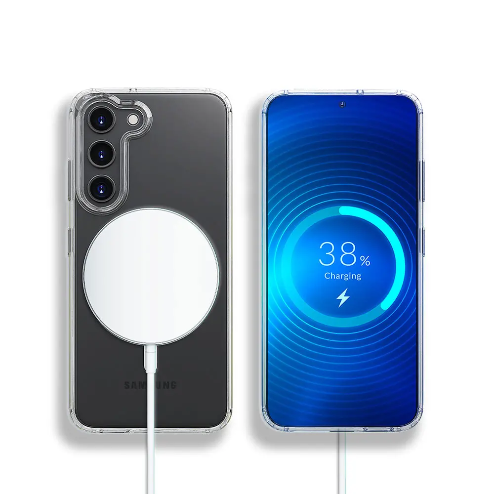 Etui 3mk MagCase do Samsung Galaxy S24+ Przezroczysty