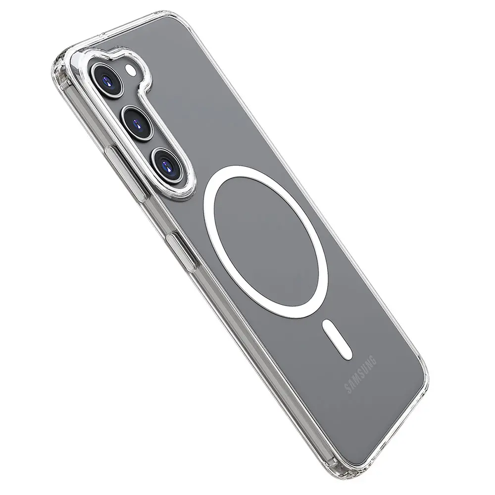 Etui 3mk MagCase do Samsung Galaxy S24+ Przezroczysty