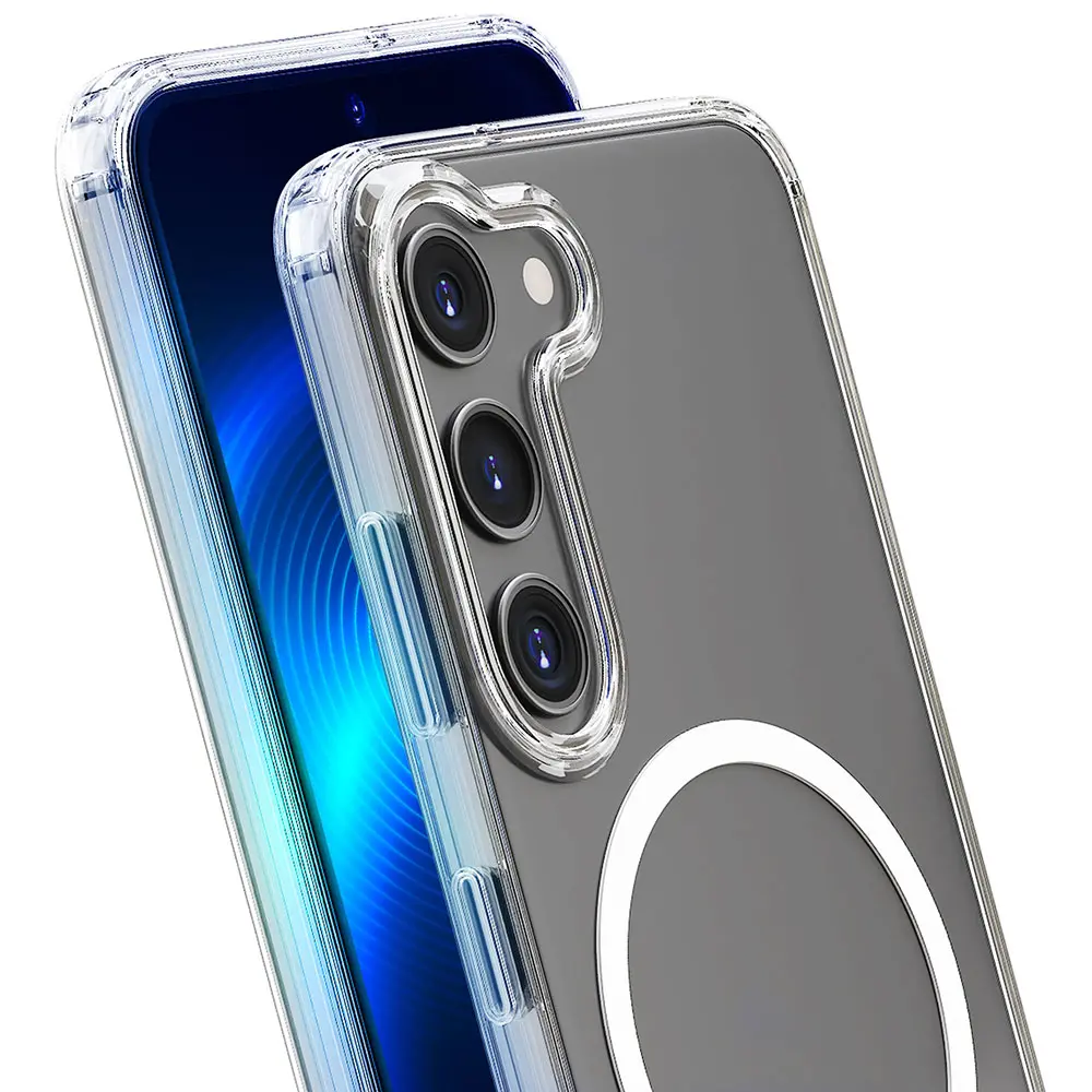Etui 3mk MagCase do Samsung Galaxy S24+ Przezroczysty