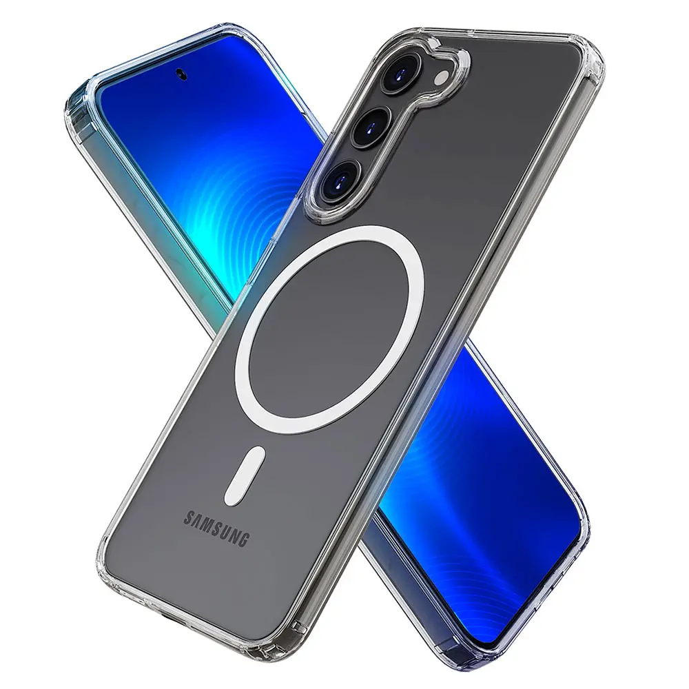 Etui 3mk MagCase do Samsung Galaxy S24+ Przezroczysty