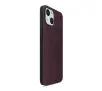 Etui 3mk Hardy MagFabric Case do Apple iPhone 15 Wiśniowy