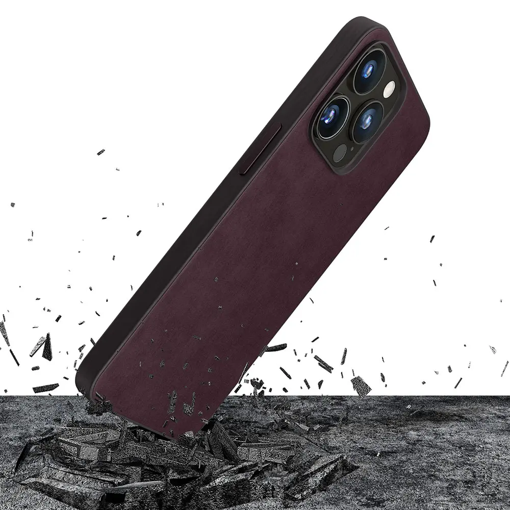 Etui 3mk Hardy MagFabric Case do iPhone 15 Pro Max Czerwony