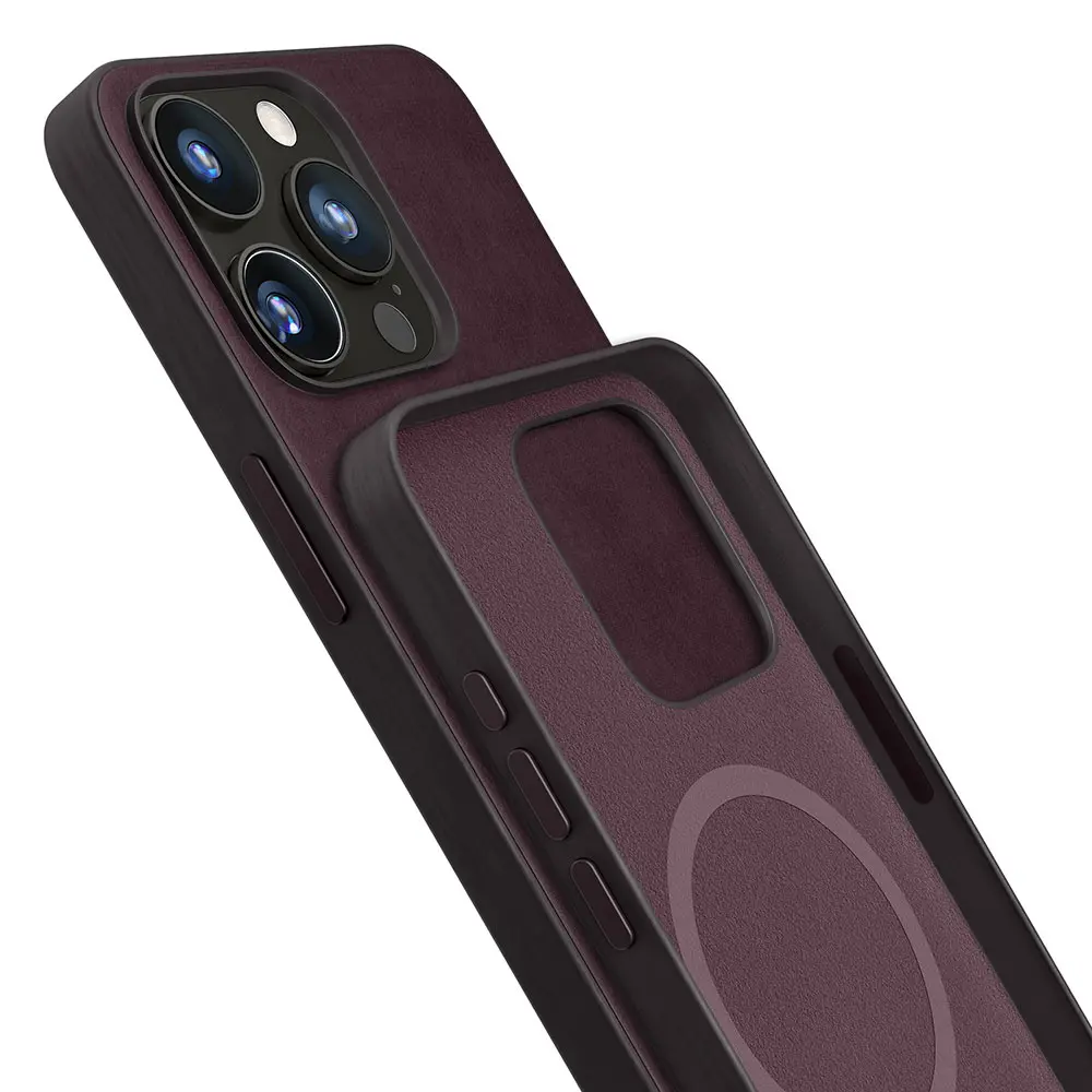Etui 3mk Hardy MagFabric Case do iPhone 15 Pro Max Czerwony