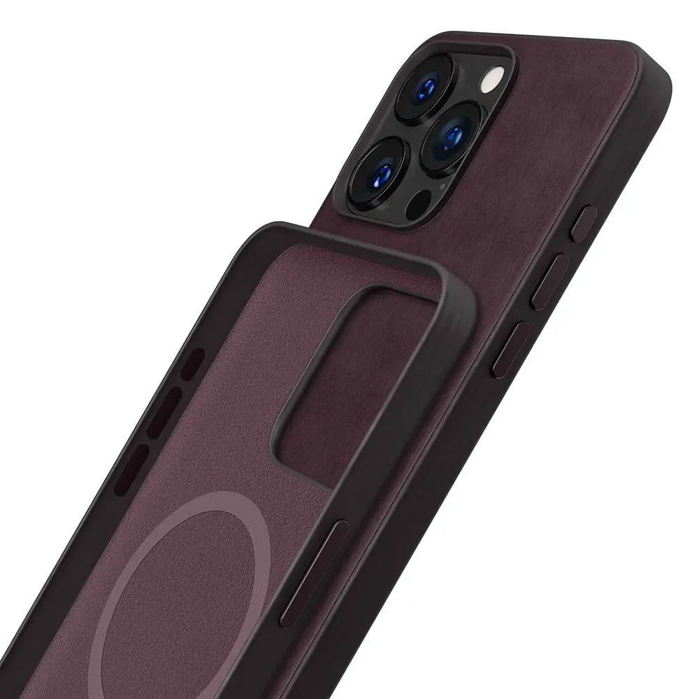 Etui 3mk Hardy MagFabric Case do iPhone 15 Pro Max Czerwony