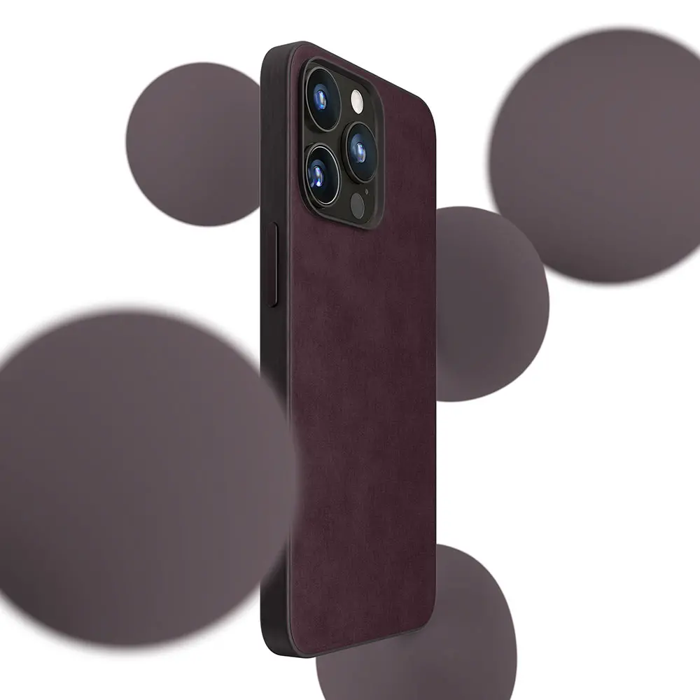Etui 3mk Hardy MagFabric Case do iPhone 15 Pro Max Czerwony