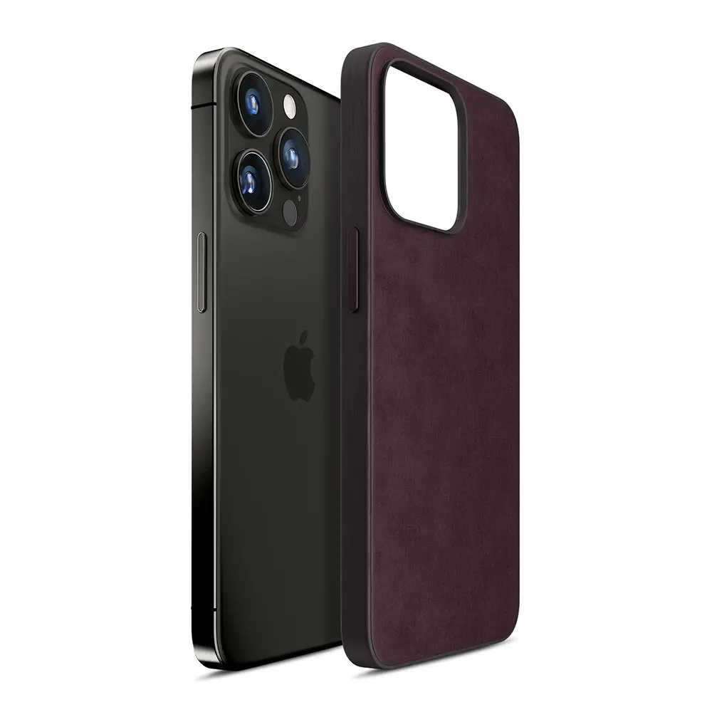 Etui 3mk Hardy MagFabric Case do iPhone 15 Pro Max Czerwony