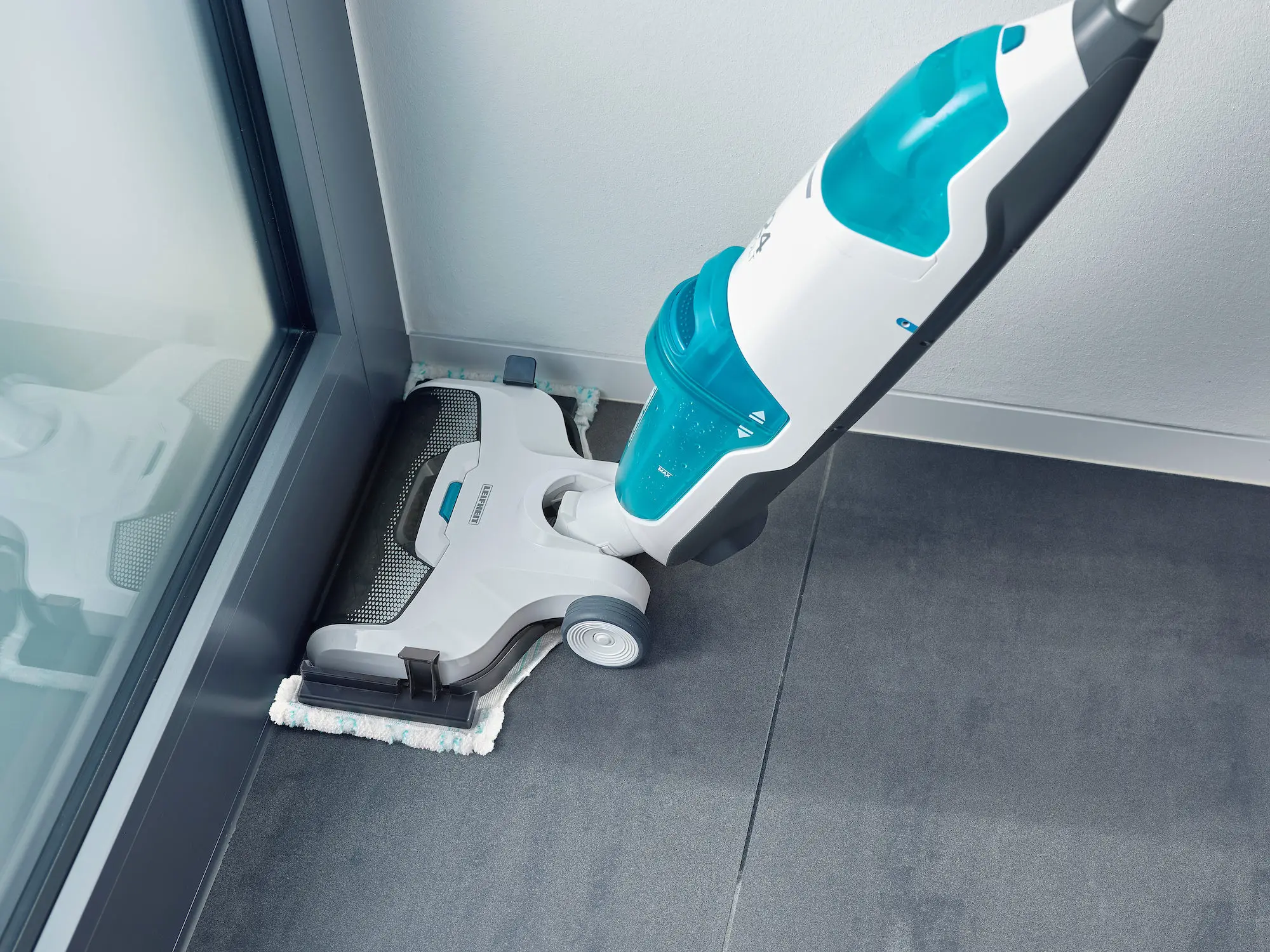Odkurzacz Leifheit Regulus Aqua PowerVac Pro 26min Funkcja mycia