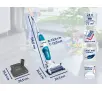 Mop elektryczny Leifheit Regulus Aqua PowerVac Pro 26min 77m2