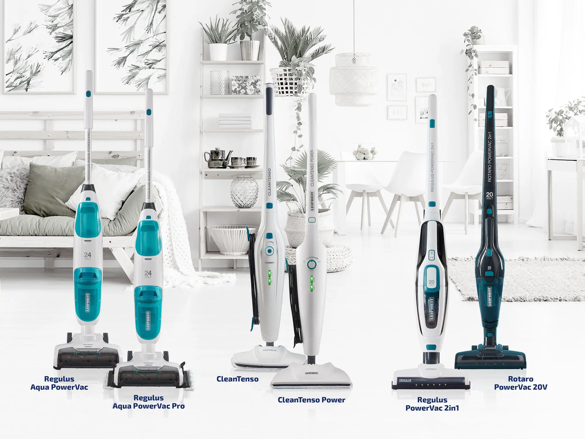 Odkurzacz Leifheit Regulus Aqua PowerVac Pro 26min Funkcja mycia