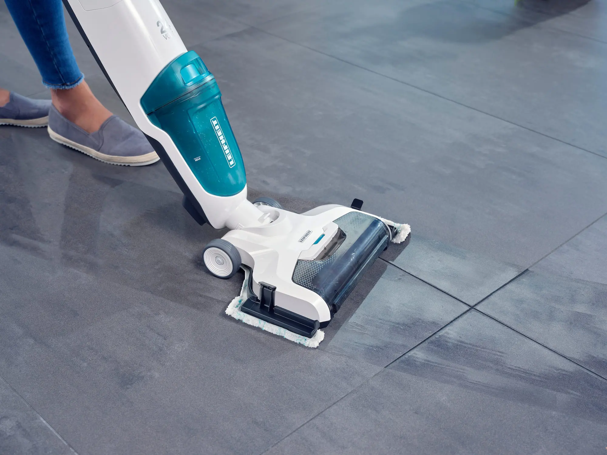 Odkurzacz Leifheit Regulus Aqua PowerVac Pro 26min Funkcja mycia