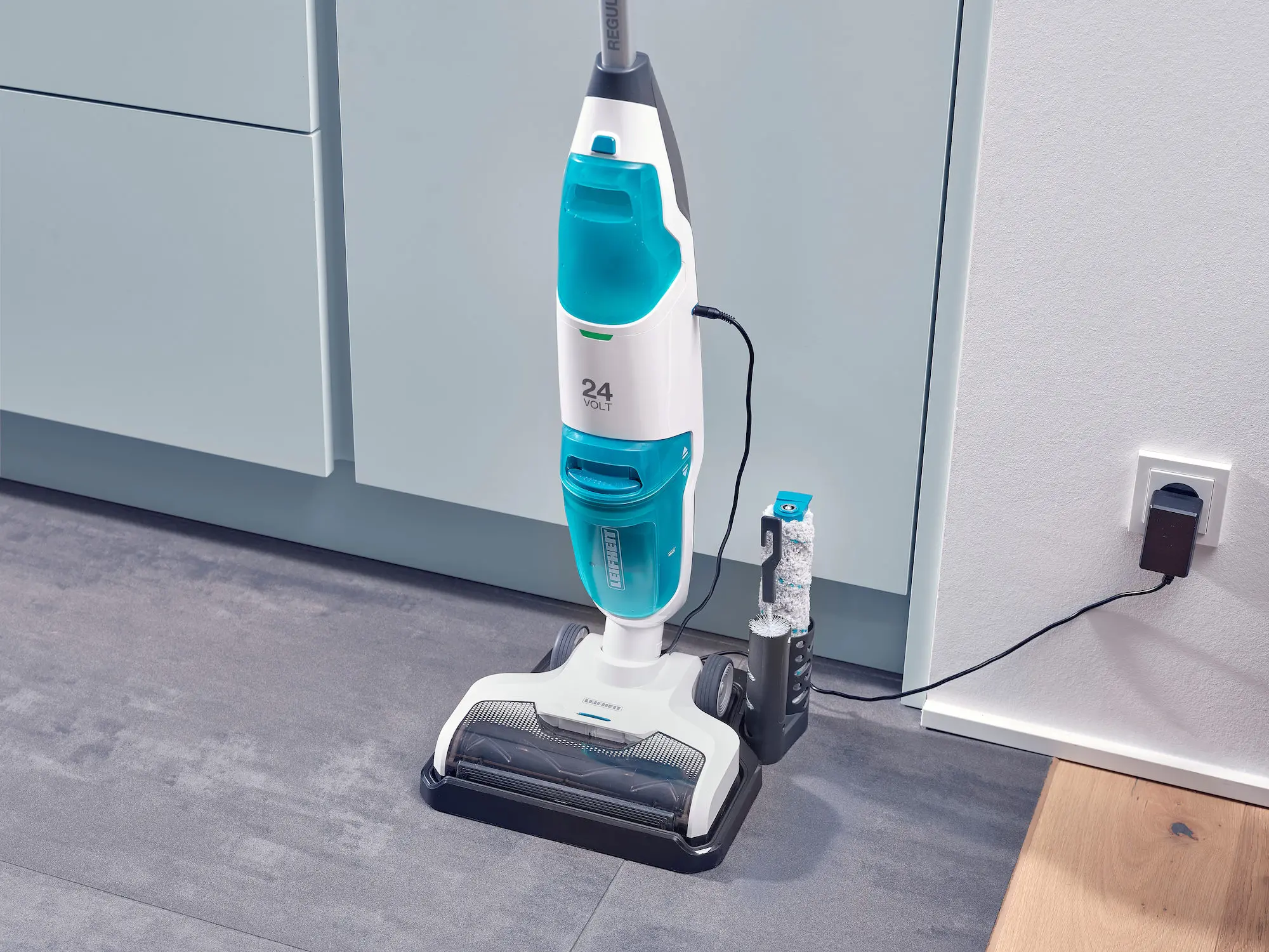 Odkurzacz Leifheit Regulus Aqua PowerVac Pro 26min Funkcja mycia