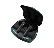 Tracer GameZone T7 PRO TWS BT Dokanałowe Czarny