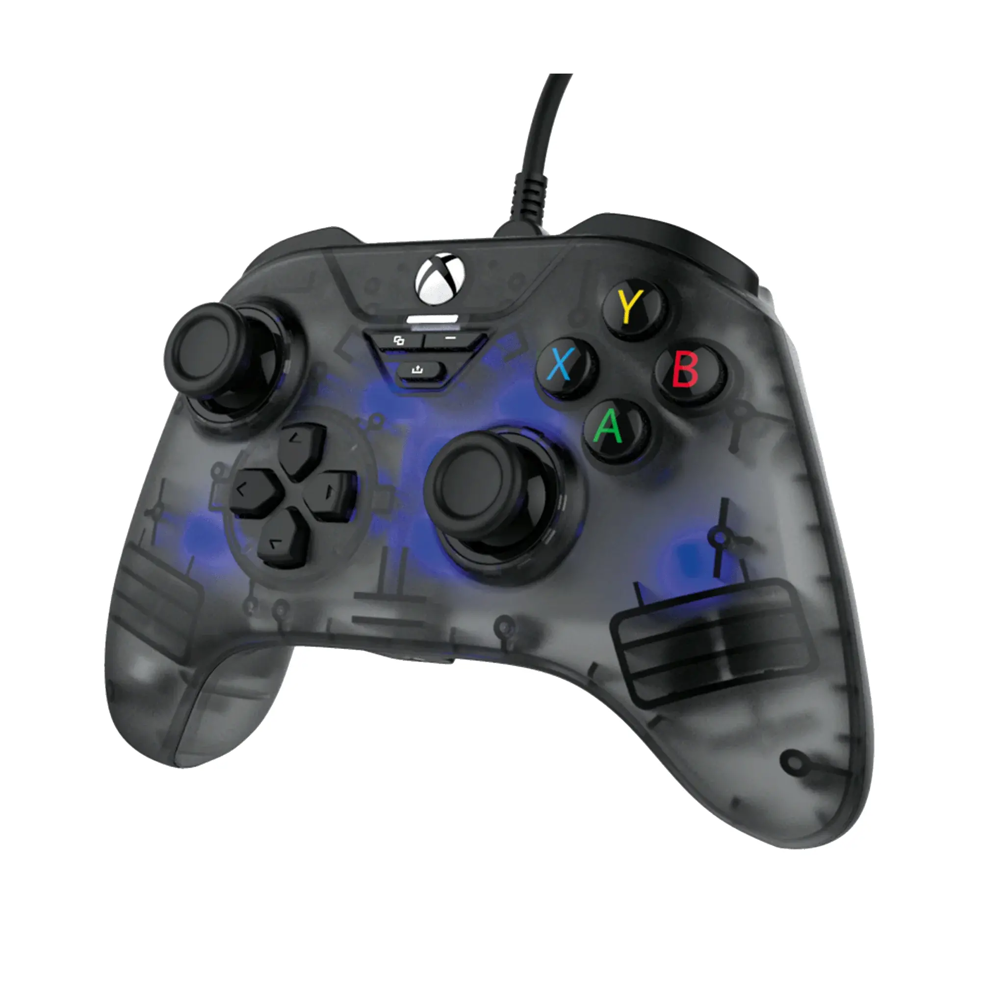 Pad Snakebyte SB922312 GAMEPAD RGB X do PC Xbox Przewodowy Szary