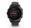 Smartwatch Garmin Fenix E 47mm GPS Czarny