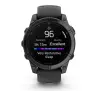 Smartwatch Garmin Fenix E 47mm GPS Czarny