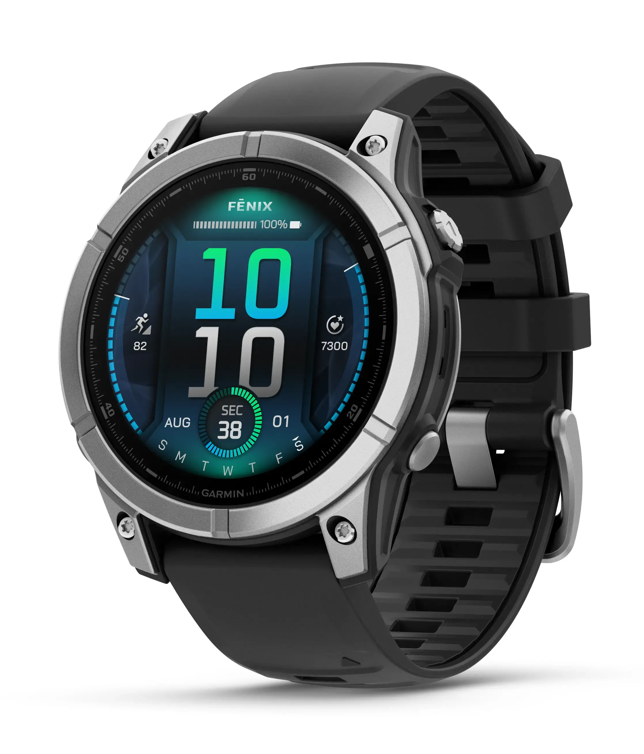 Garmin Fenix E 47mm GPS Srebrny