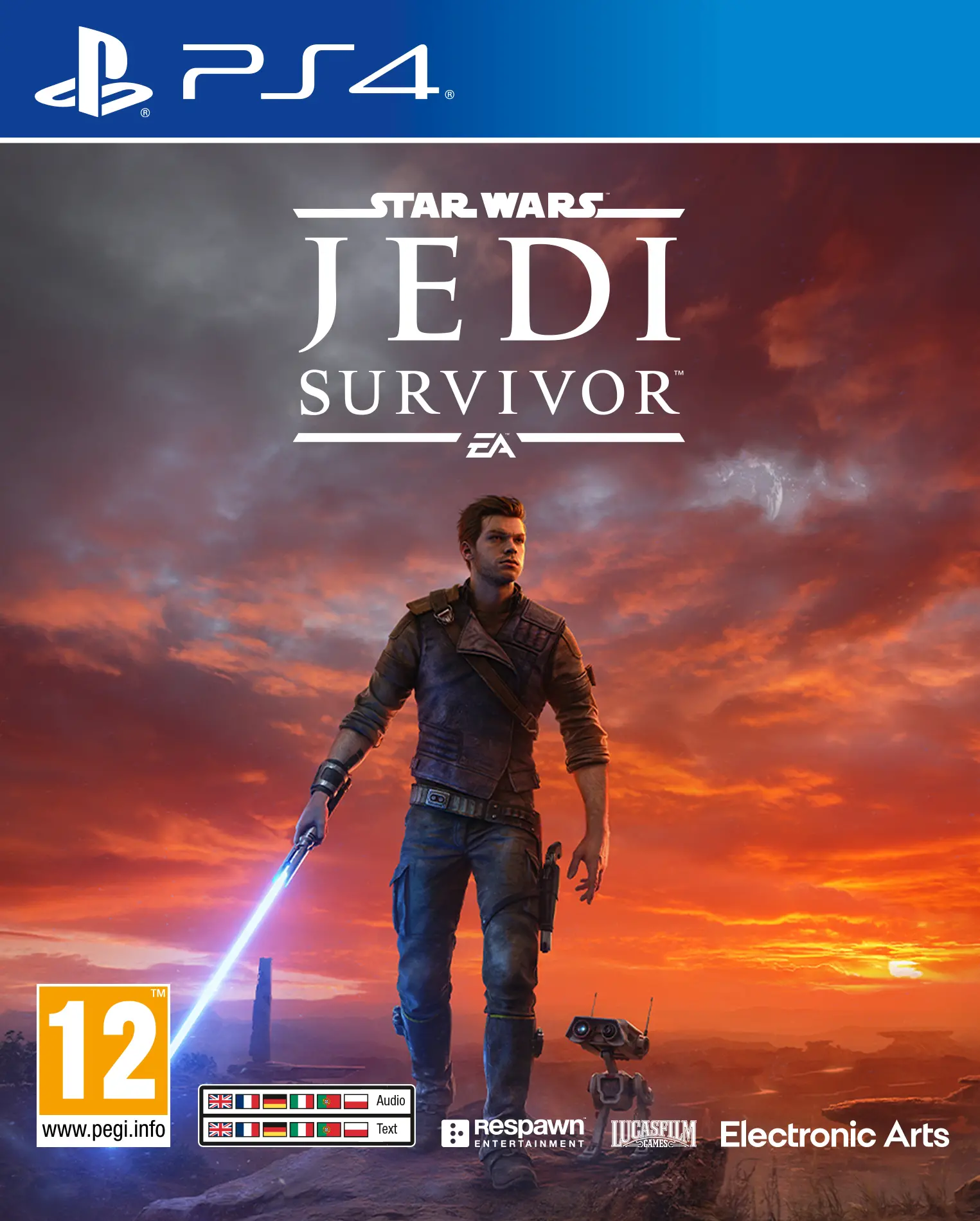 Star Wars Jedi Ocalały Gra na PS4