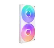 NZXT F240 RGB Core 120mm 2szt. Biały