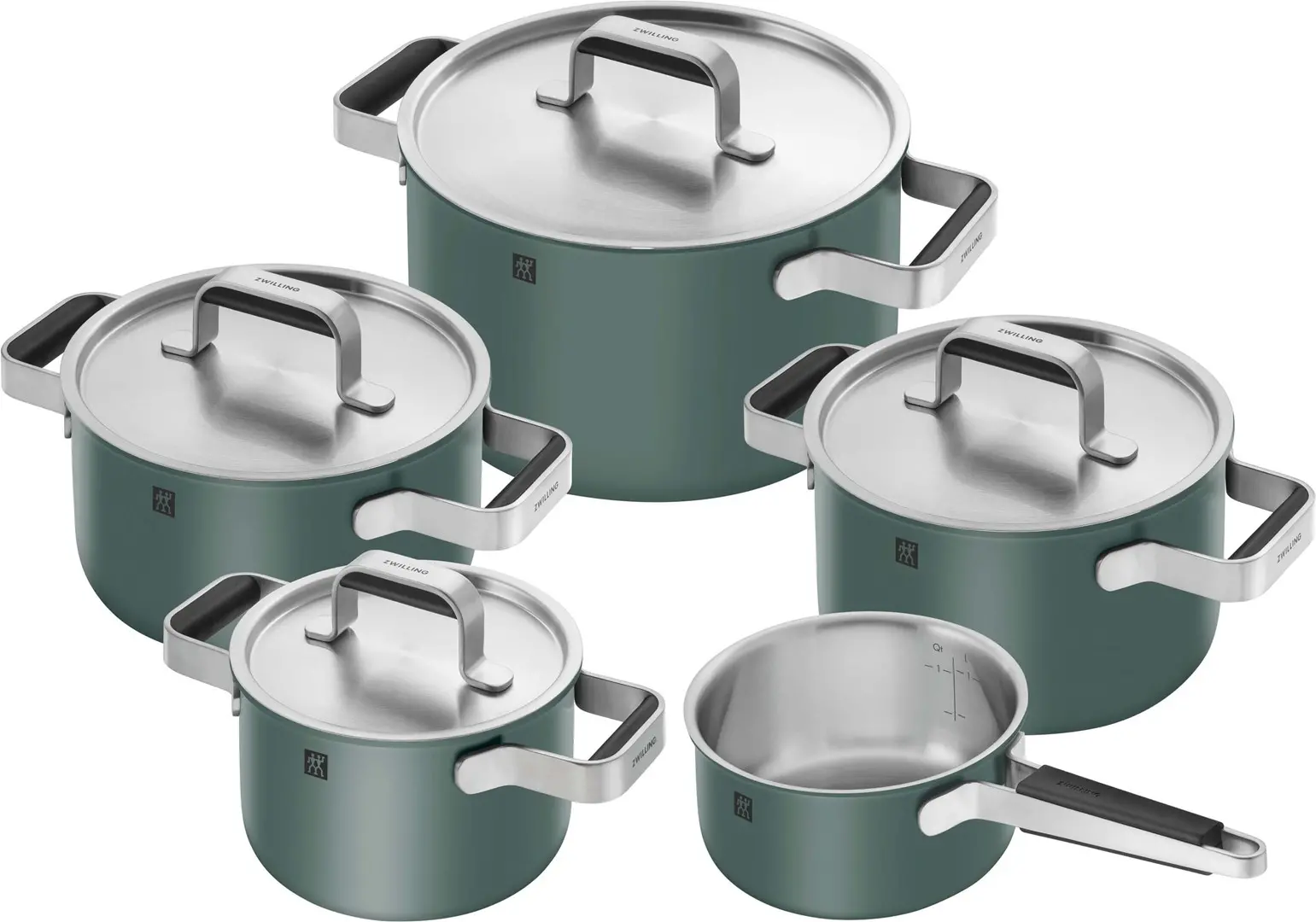 Zwilling Pure 1028854 Indukcja Ceramika 9 elementów