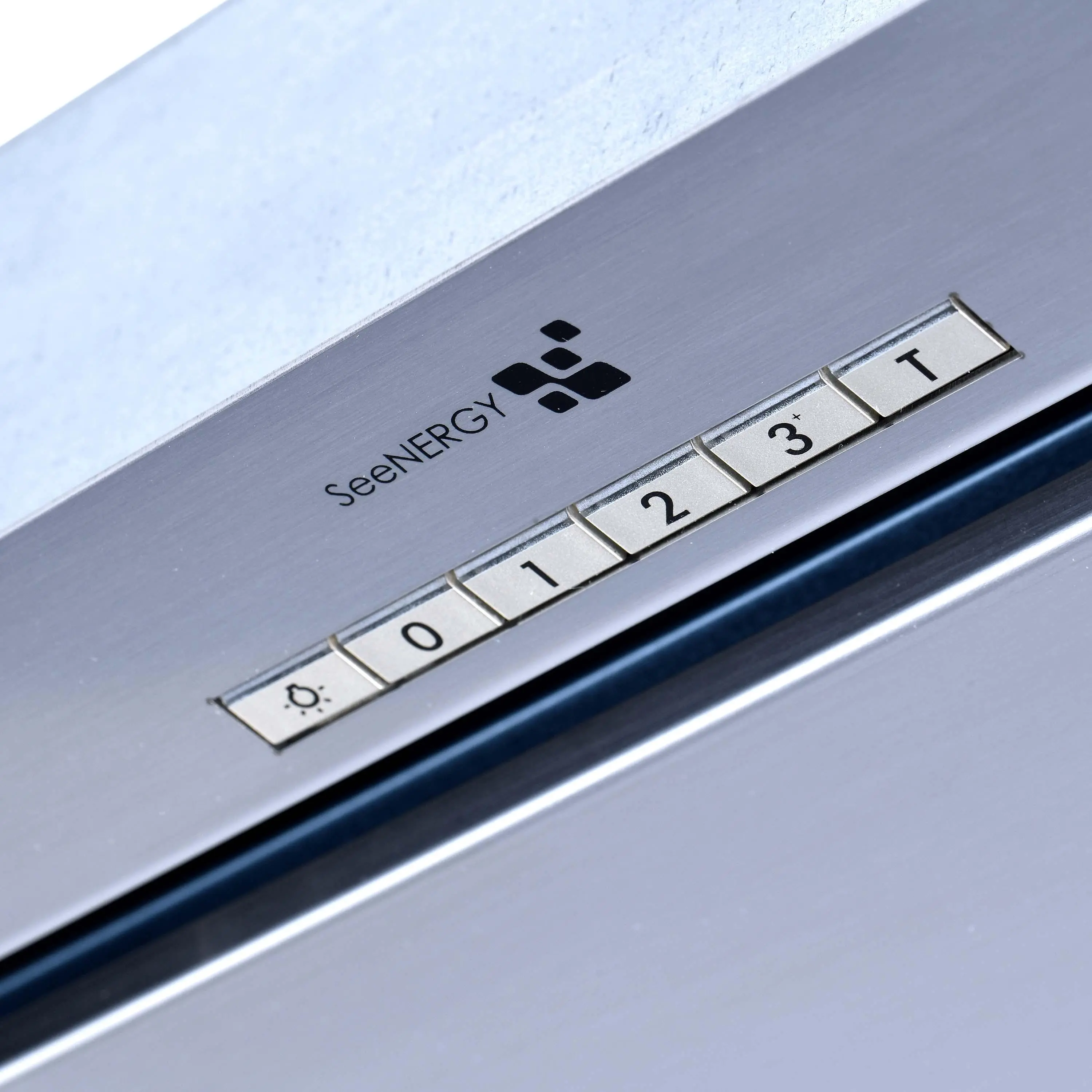 Okap SeeNERGY Grupa Silnikowa 70 Srebrny