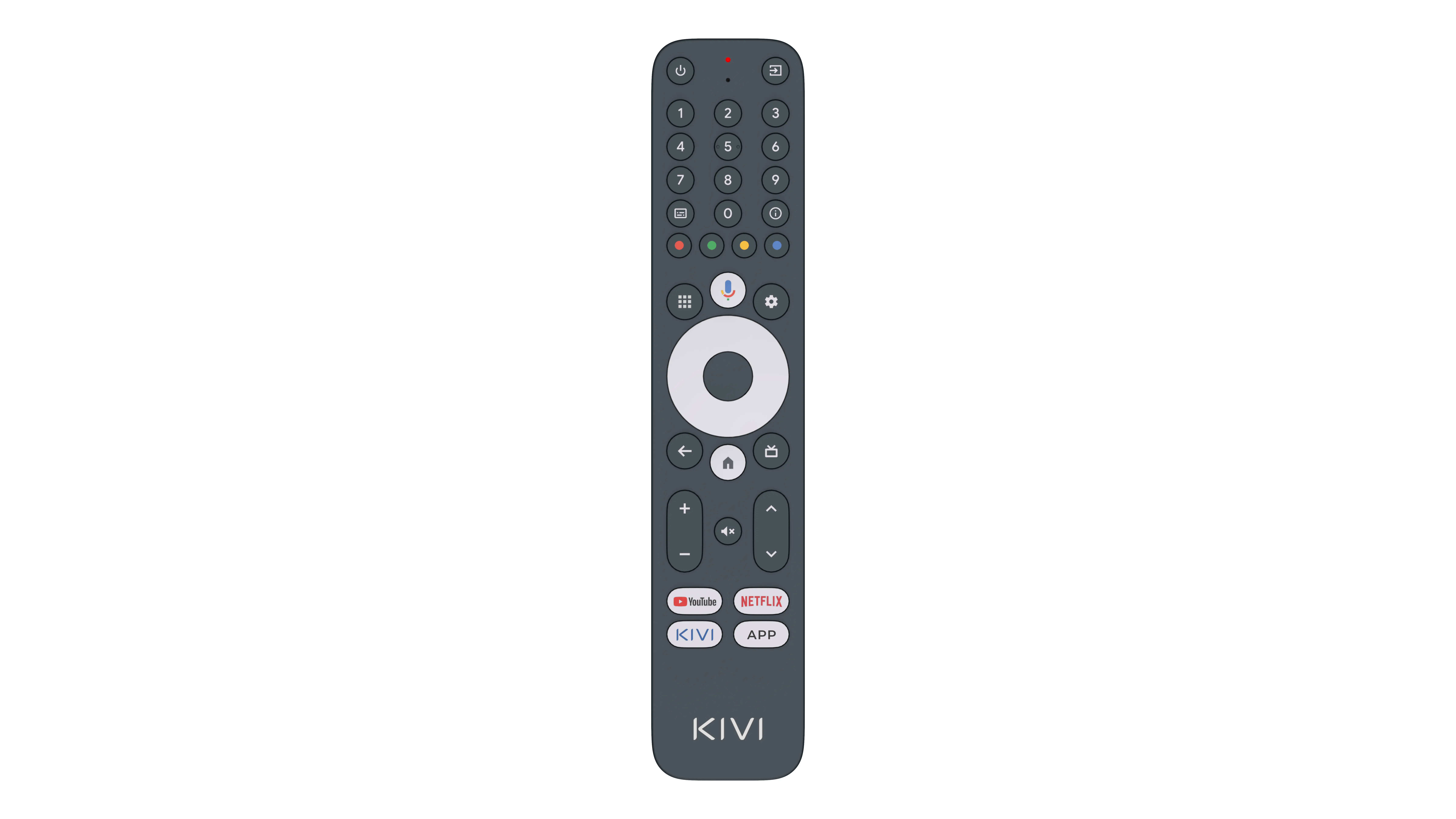 Telewizor KIVI 40F730QB 40" LED Full HD Android TV DVB-T2