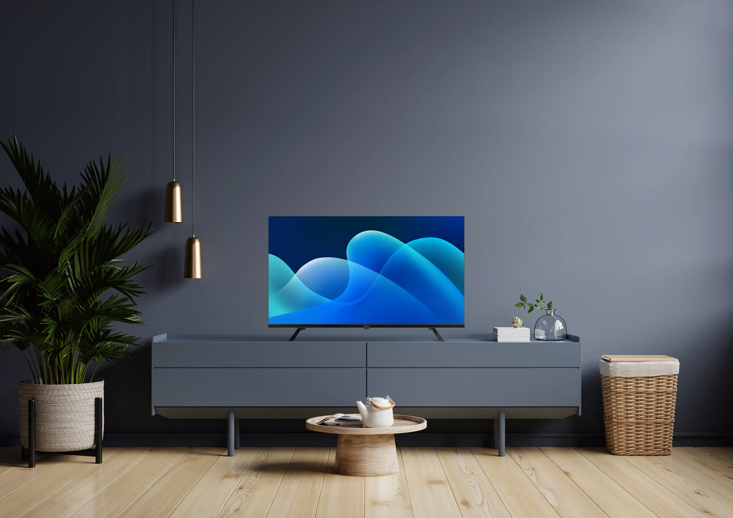 Telewizor KIVI 40F730QB 40" LED Full HD Android TV DVB-T2