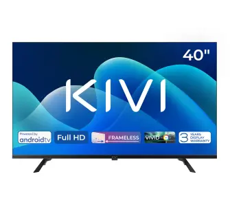 Telewizor KIVI 40F730QB 40" LED Full HD Android TV DVB-T2