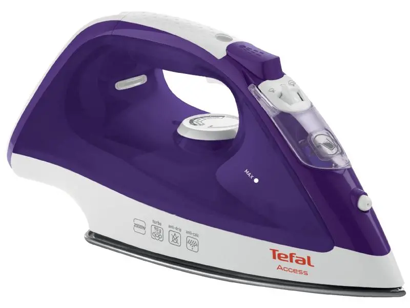 Żelazko Tefal Access FV1526 Ceramic PTFE 90g/min