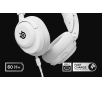 Słuchawki bezprzewodowe z mikrofonem SteelSeries Arctis Nova 5 Wireless Nauszne Biały