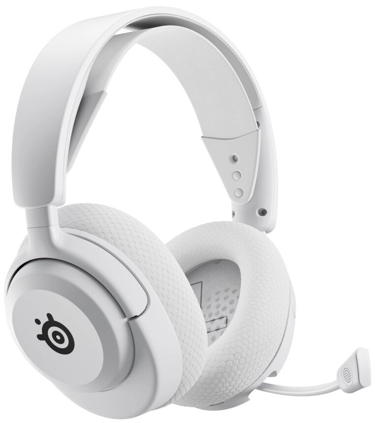 Słuchawki bezprzewodowe z mikrofonem SteelSeries Arctis Nova 5 Wireless Nauszne Biały