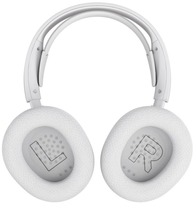Słuchawki bezprzewodowe z mikrofonem SteelSeries Arctis Nova 5 Wireless Nauszne Biały